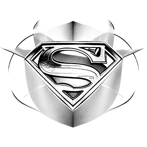 Superman's Emblem Morphing Into A Soaring Bird