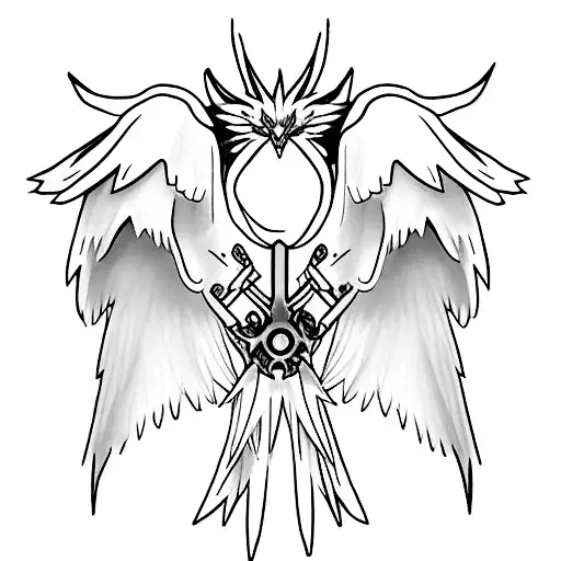 Wing For The Chest They Most Be Look Like Angemon From Digimon