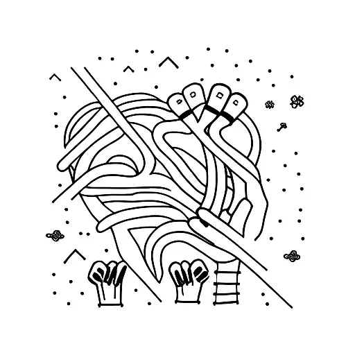 Group Of Friends Holding Hands