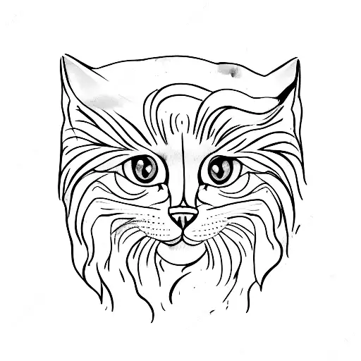 Cat Claws In Watercolor