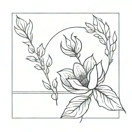 Date Tattoo Design
