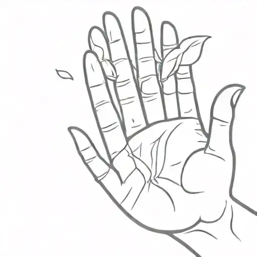 Abhaya Mudra Buddha Two Hands No Body