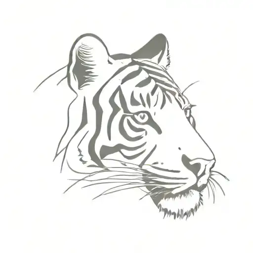 Tiger Head
