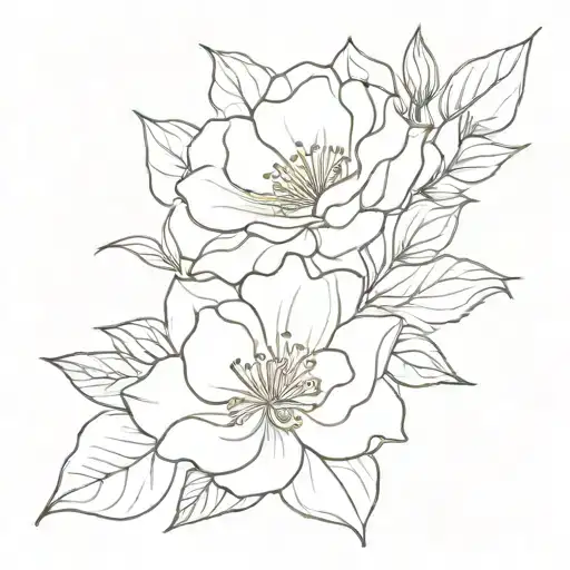 April And January Birth Flowers