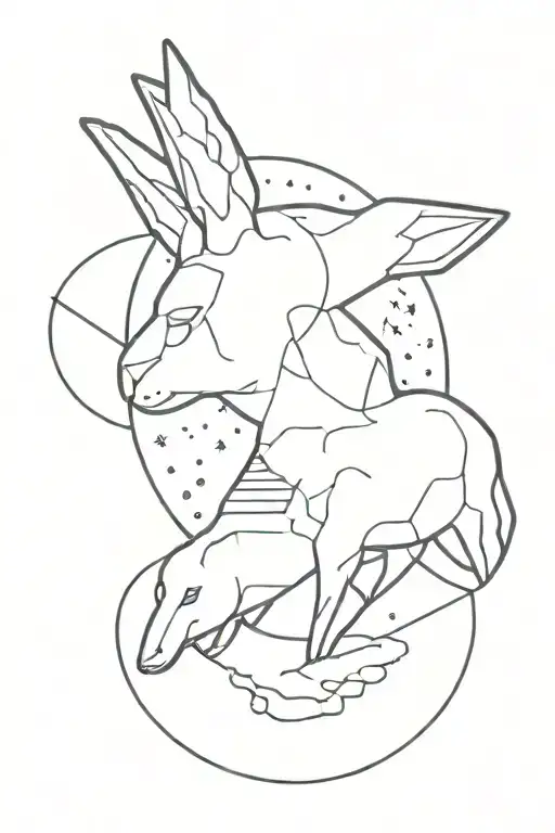 Glass Animals Tear In Space Themed