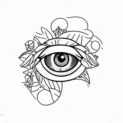 Eye Protection Half Moon Nature Peace