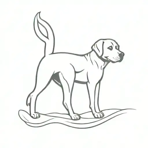 Labrador Dog