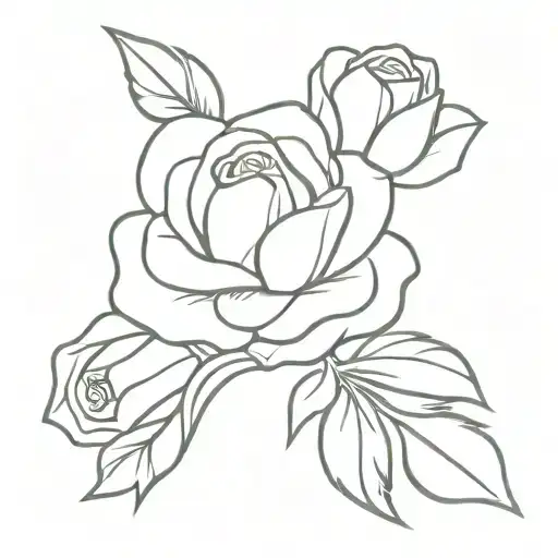 May And July Birth Flower Bouquet