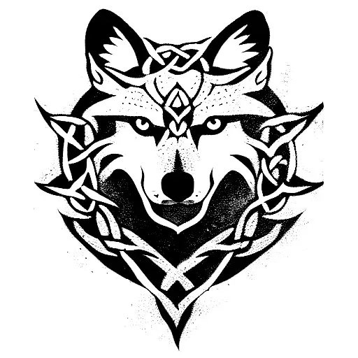 Celtic Wolf