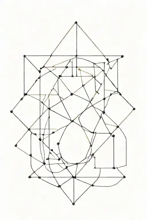 Abstract Modern Geometric Design