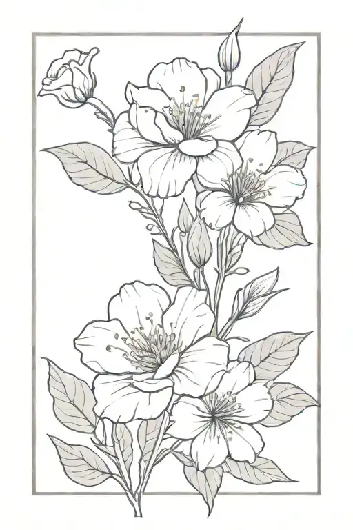 November Birth Flower Gigi