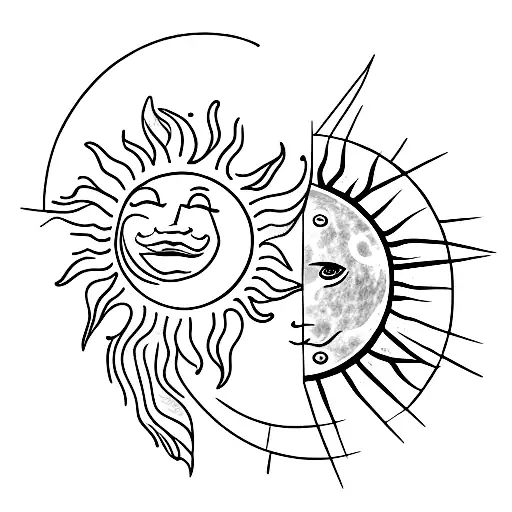 Sun And Moon