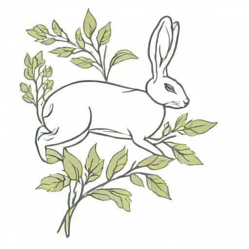 Hare And Sage Plant