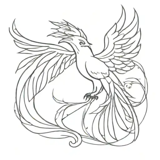 Phoenix Bird