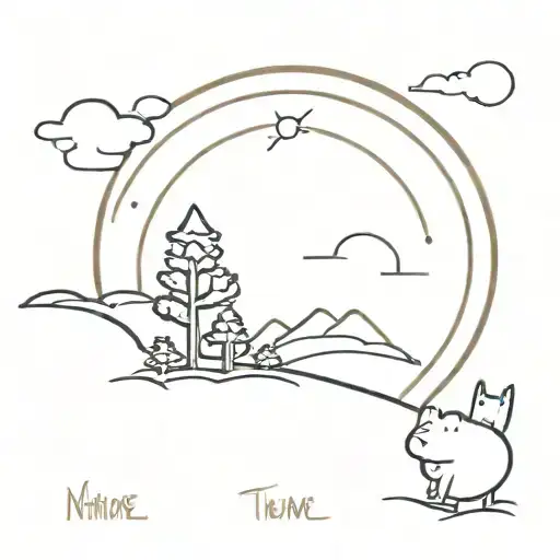 Adventure Time Nature Like Trees