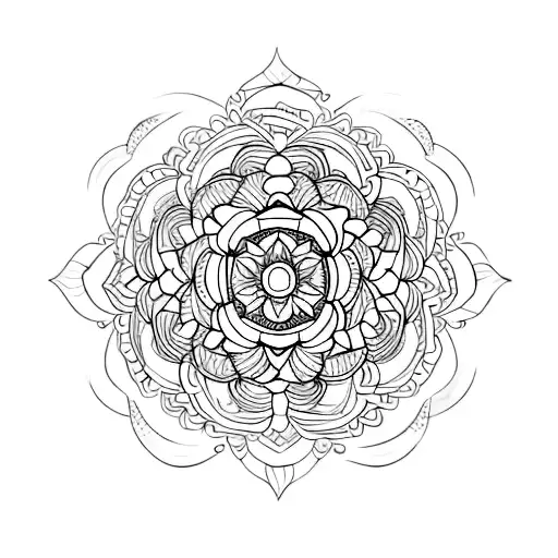 Floral Mandala