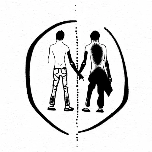 2 Male Friends That Birth The 19Th