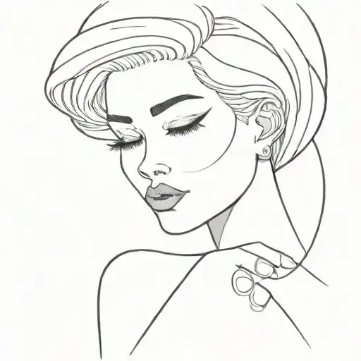 Future Wife Character Holding