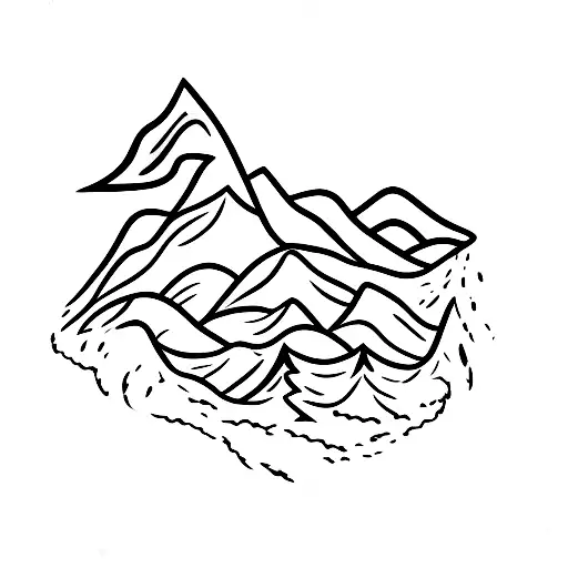Mountain Scene