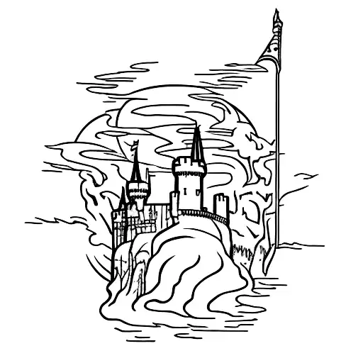 Clan Macnaughton Black Tower Castle