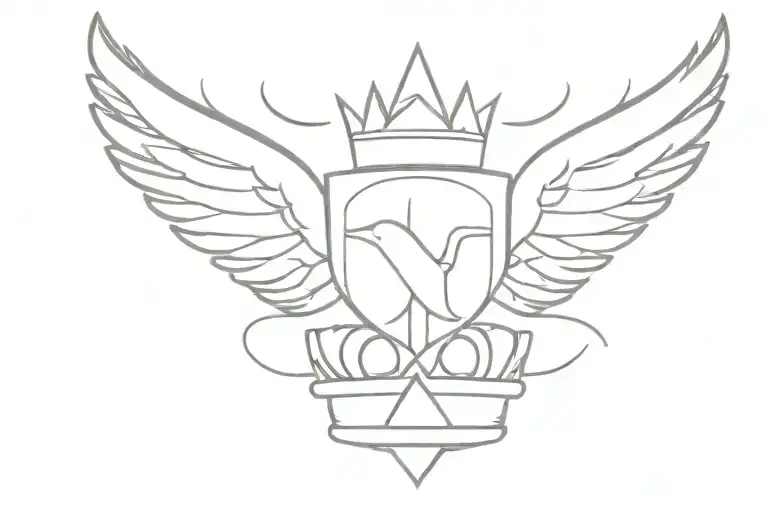 Wings And A Crown