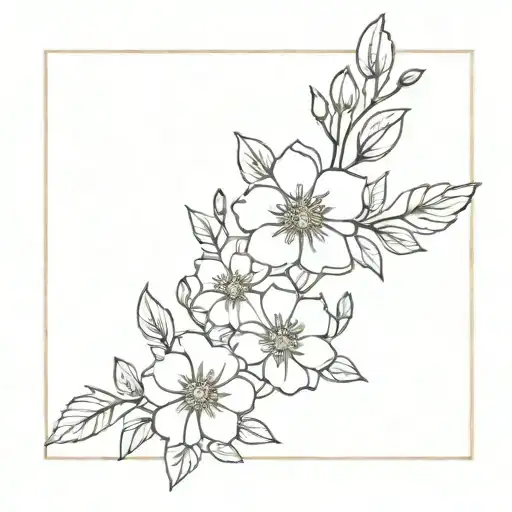 Birth Flower Bouquet