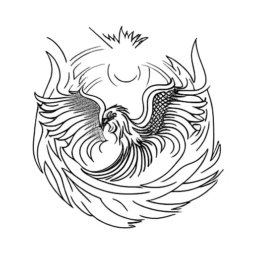 Consider A Phoenix Rising From The Ashes