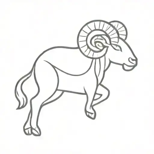 Aries Symbol