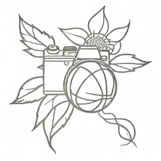 Camera Sunflower Basketball