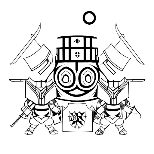 Gemini Zodiac Sign With Chess Knight