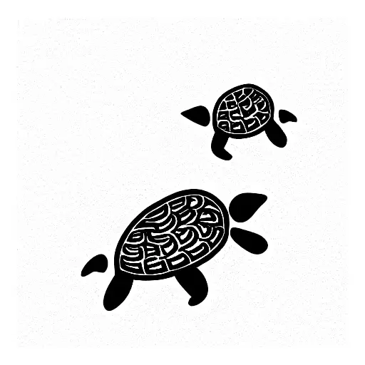 Turtle And Porcupine