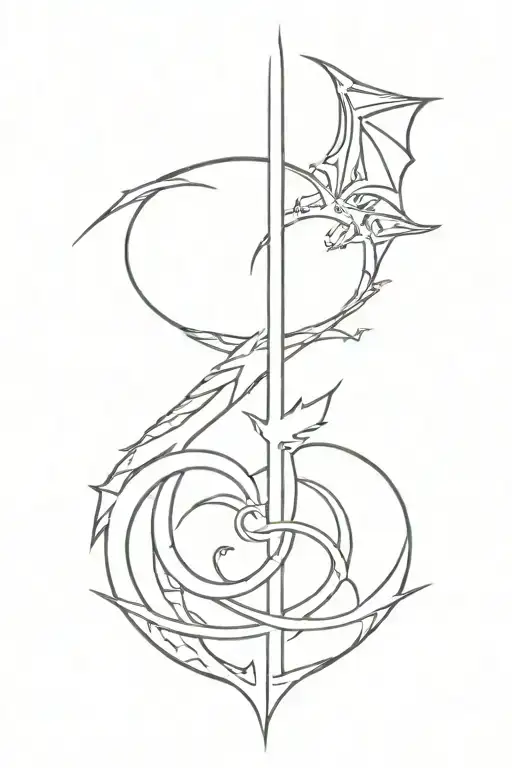 Kingdom Hearts And Dragon