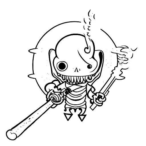 Cute Grim Reaper Firing Someone