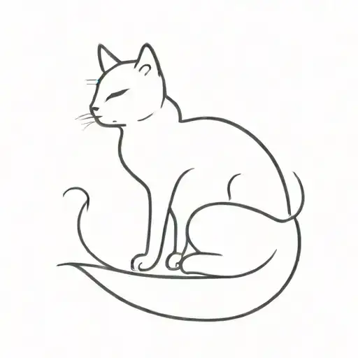 Cat Silhouette