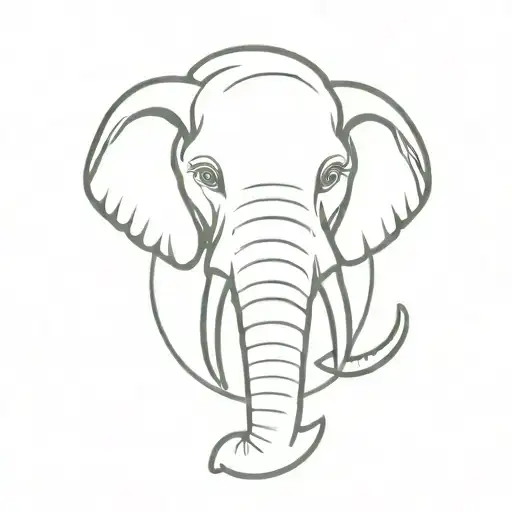 Thai Elephant Head