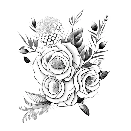 Guns Transformed Into Elegant Floral Arrangements