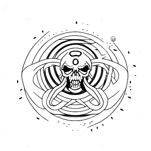 Reaper Sythe In A Circle