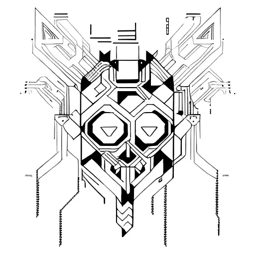 Neo Tribal Cyberpunk