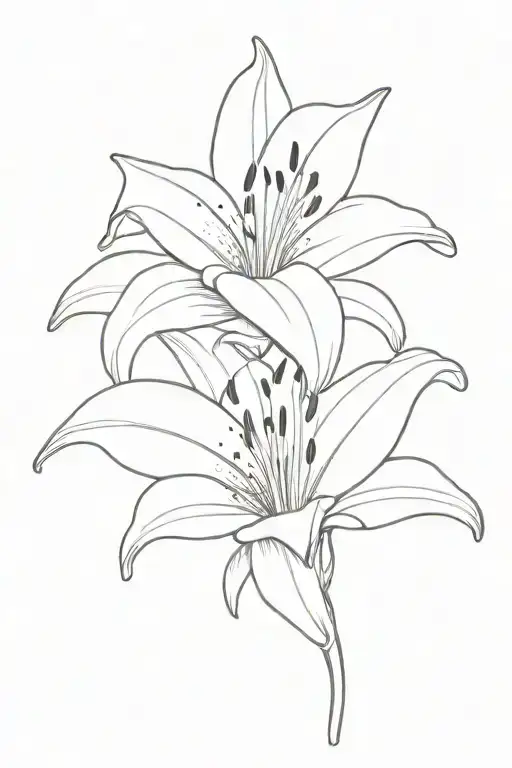 Stargazer Lily Flower
