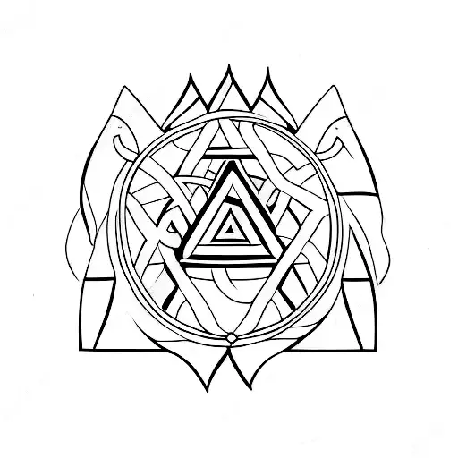 Valknut Symbol