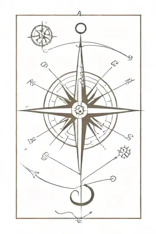 Compass And Anchor