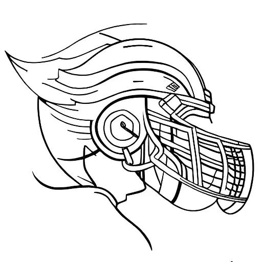 Spartan Helmet And Volley Ball