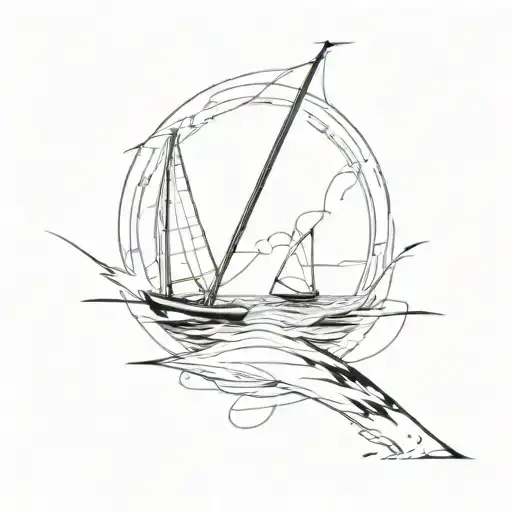 Simple Windsurfer Clock Embedded