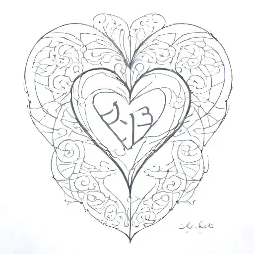 Heart With Date 26 12 2016