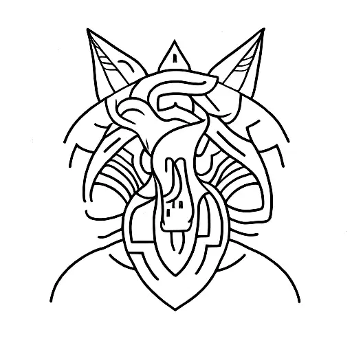 A Minimalist Tattoo Symbolizing Strength And Resilience