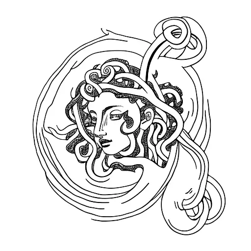 Medusa With Neck