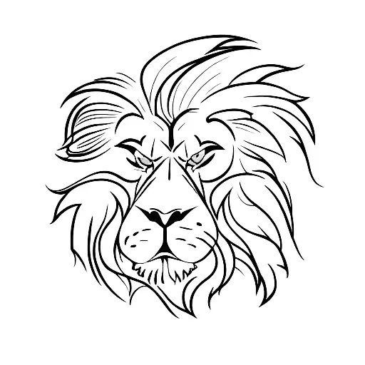 Angry Lion