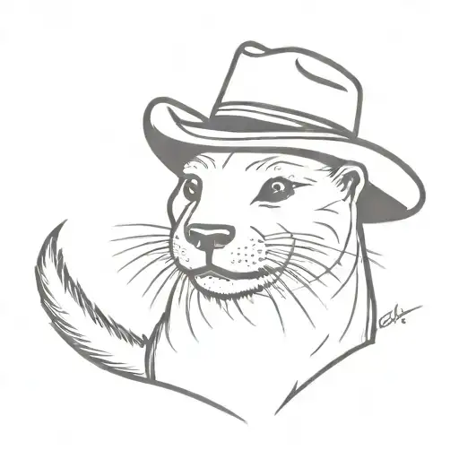 Cowboy Otter