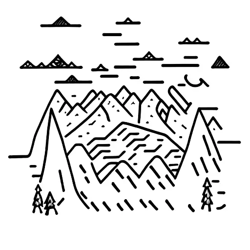 Mountain Scene