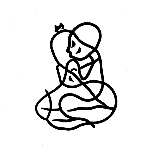 Maternity Celtic Son And Mom